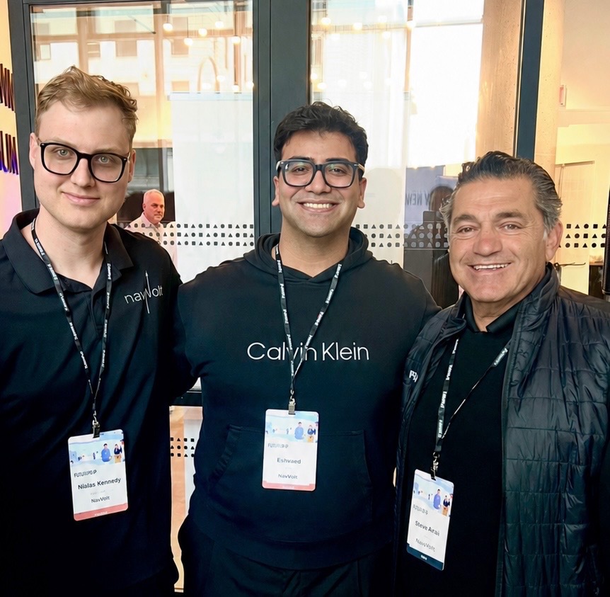 Esmaeil Mousavi and Niklas Kennedy at FUTURUP